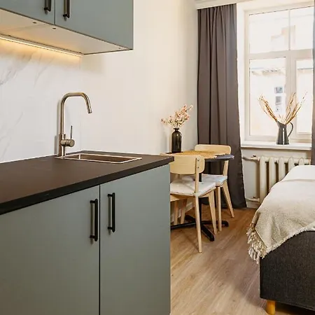 Beautiful In Downtown - Great Location Apartmán Riga